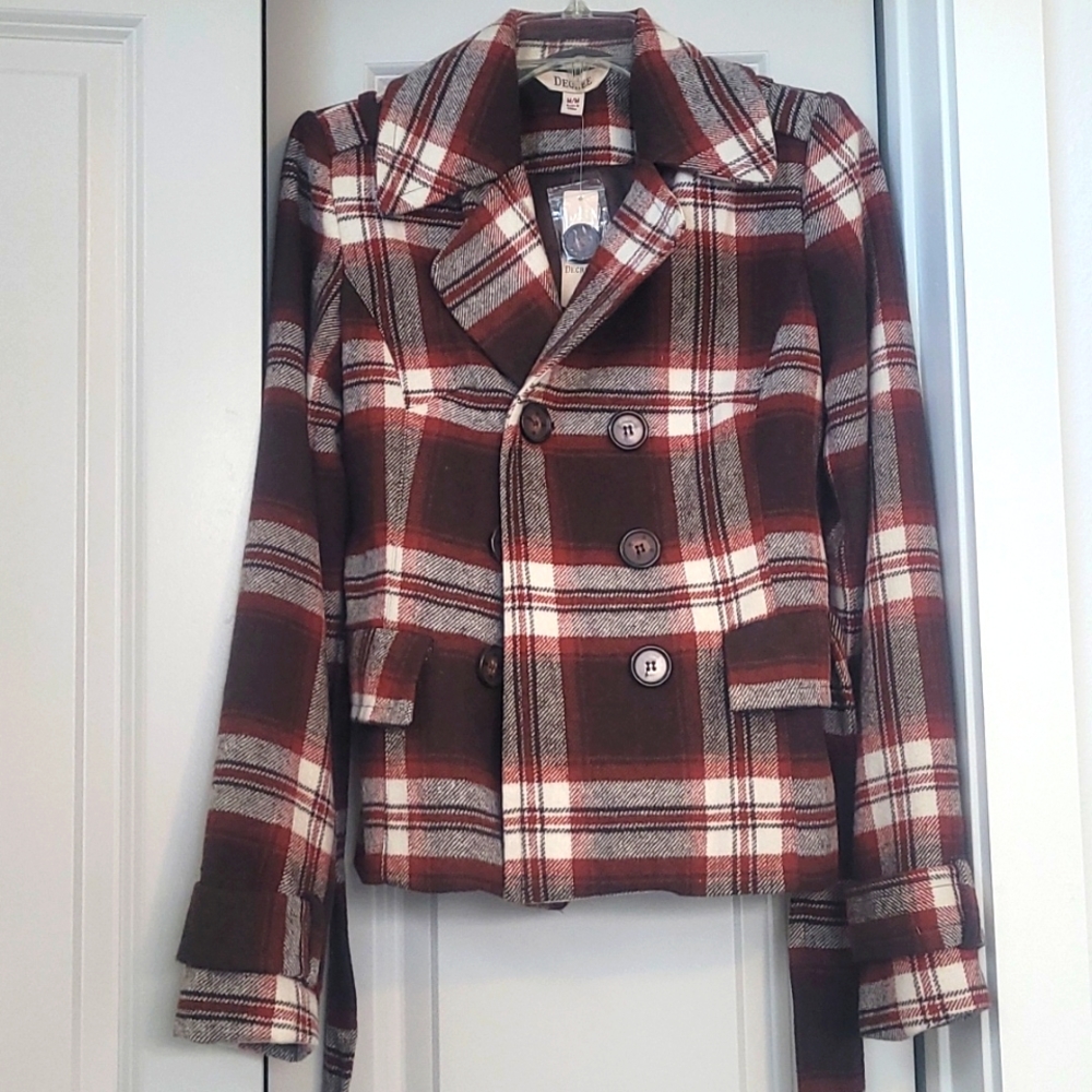 Plaid Coat